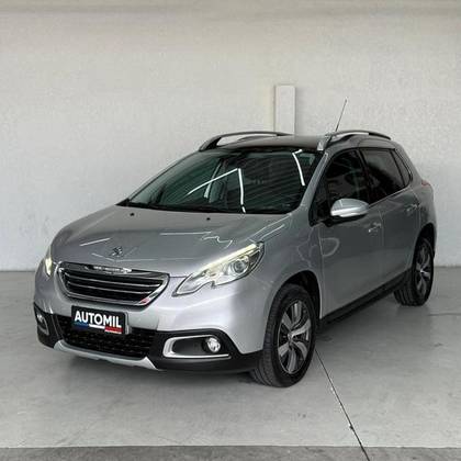 PEUGEOT 2008 1.6 16V FLEX ALLURE 4P AUTOMÁTICO PEUGEOT 2008 1.6 16V FLEX ALLURE 4P AUTOMÁTICO